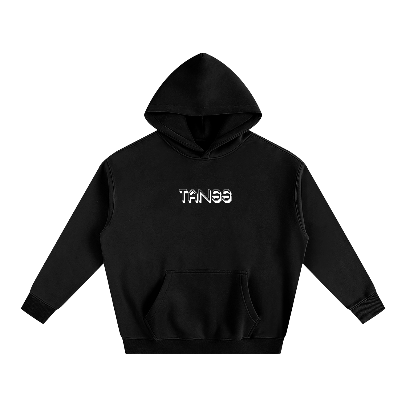 Oversize Fleeced Hoodie