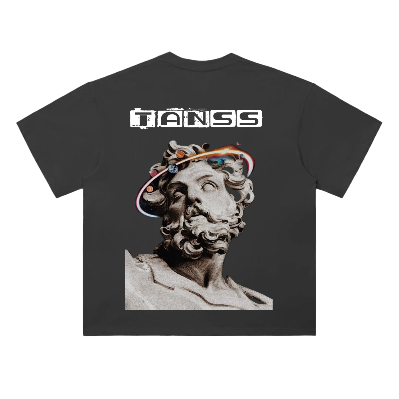 Heavyweight Drop Shoulder Cotton T-Shirt