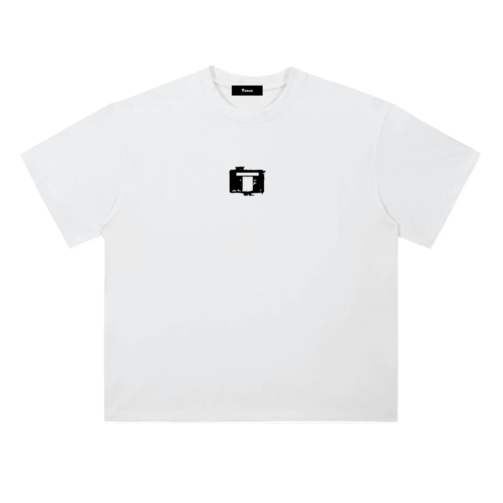 Heavyweight Drop Shoulder Cotton T-Shirt