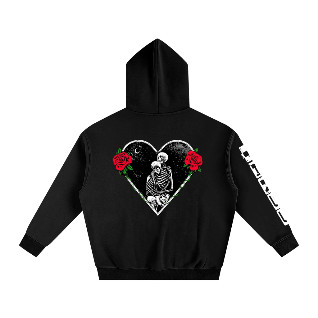 Oversize Fleeced Hoodie