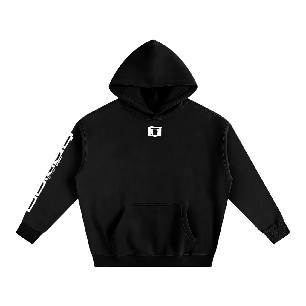 Oversize Fleeced Hoodie