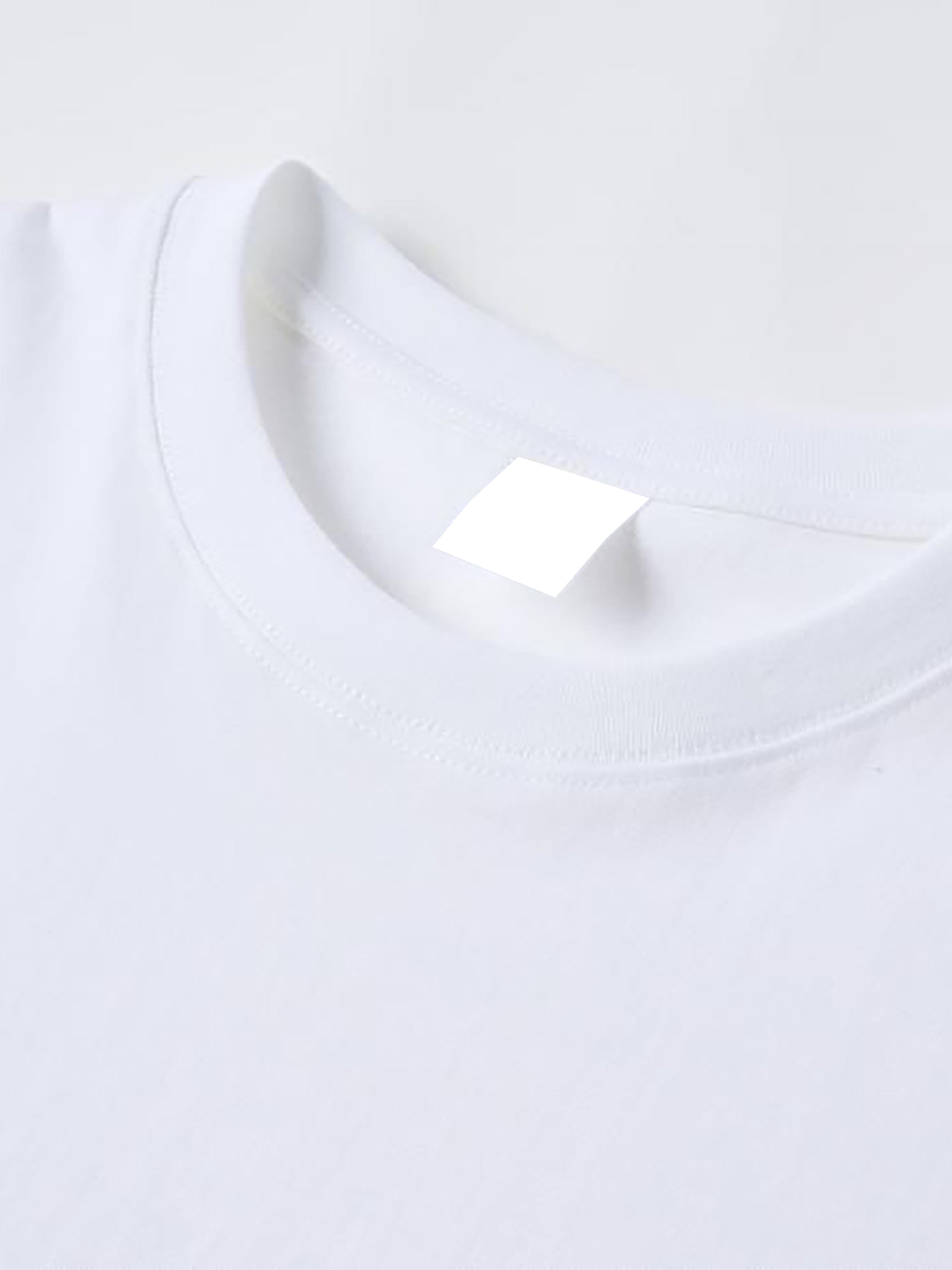 Heavyweight Drop Shoulder Cotton T-Shirt