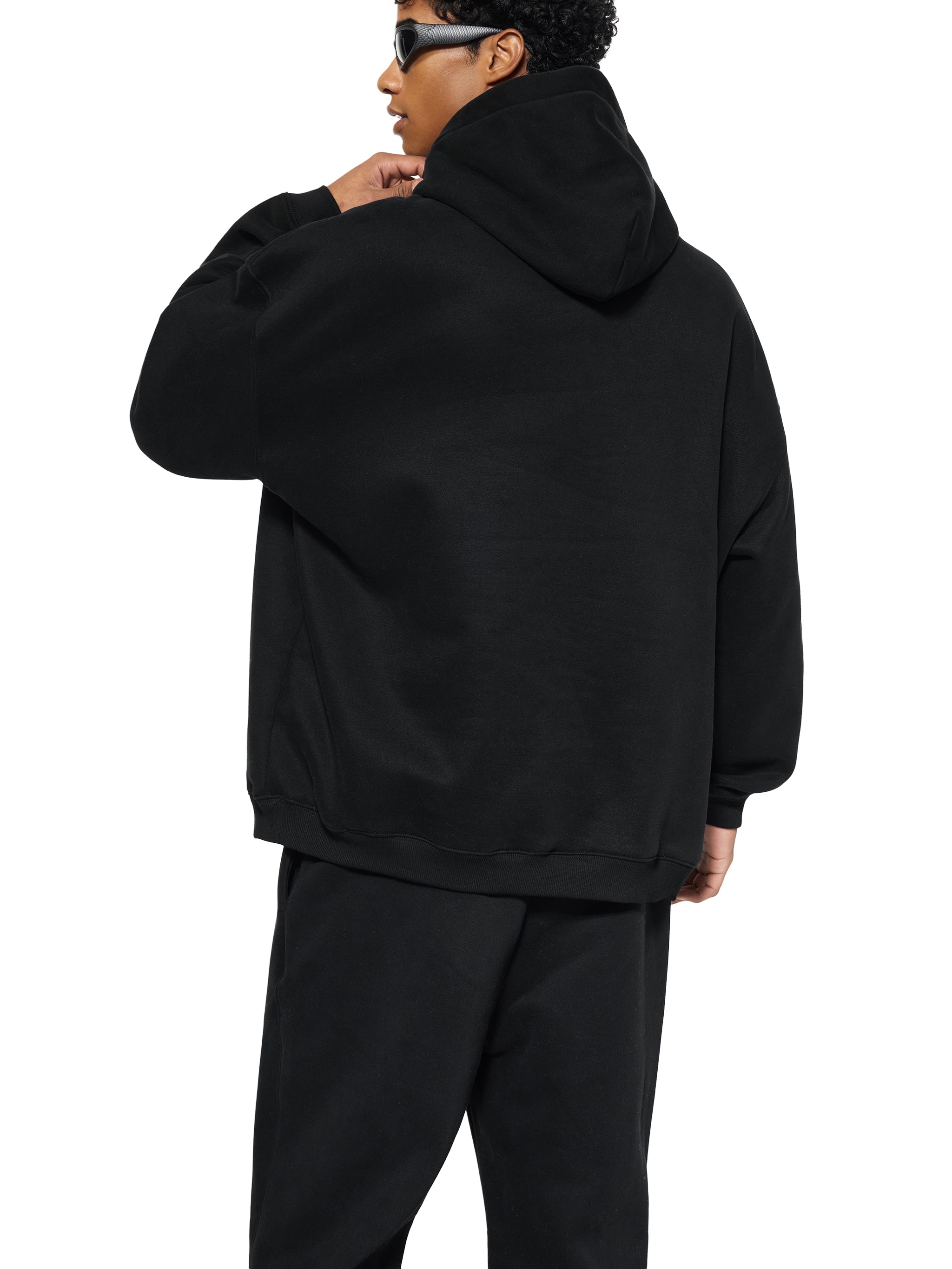 Oversize Fleeced Hoodie
